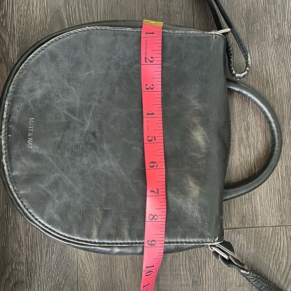 Black Matt and Natt Side Body Purse - Picture 5 of 5